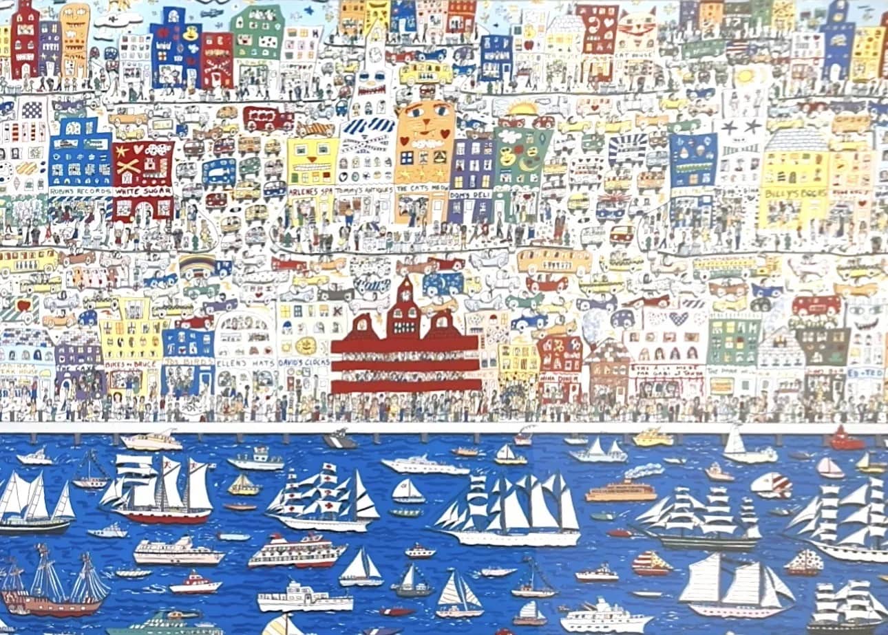 On the waterfront —  Rizzi