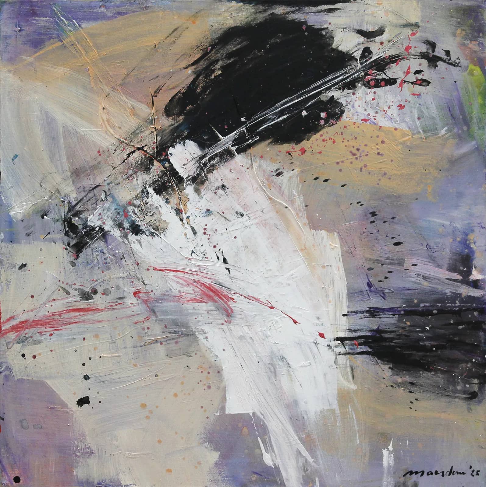 Abstract Reflections III — Peter Maasdam