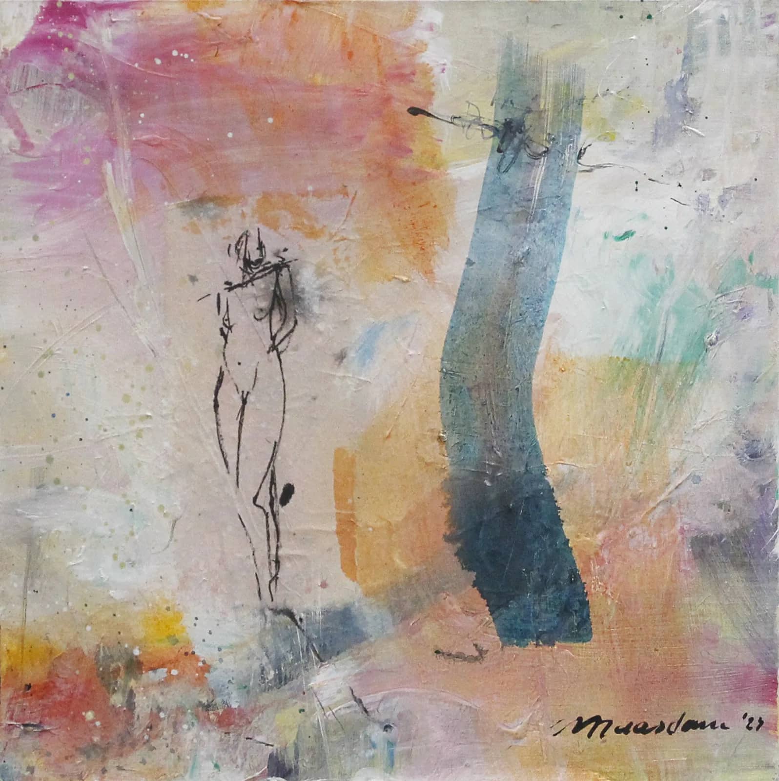 Abstract Reflections VI — Peter Maasdam