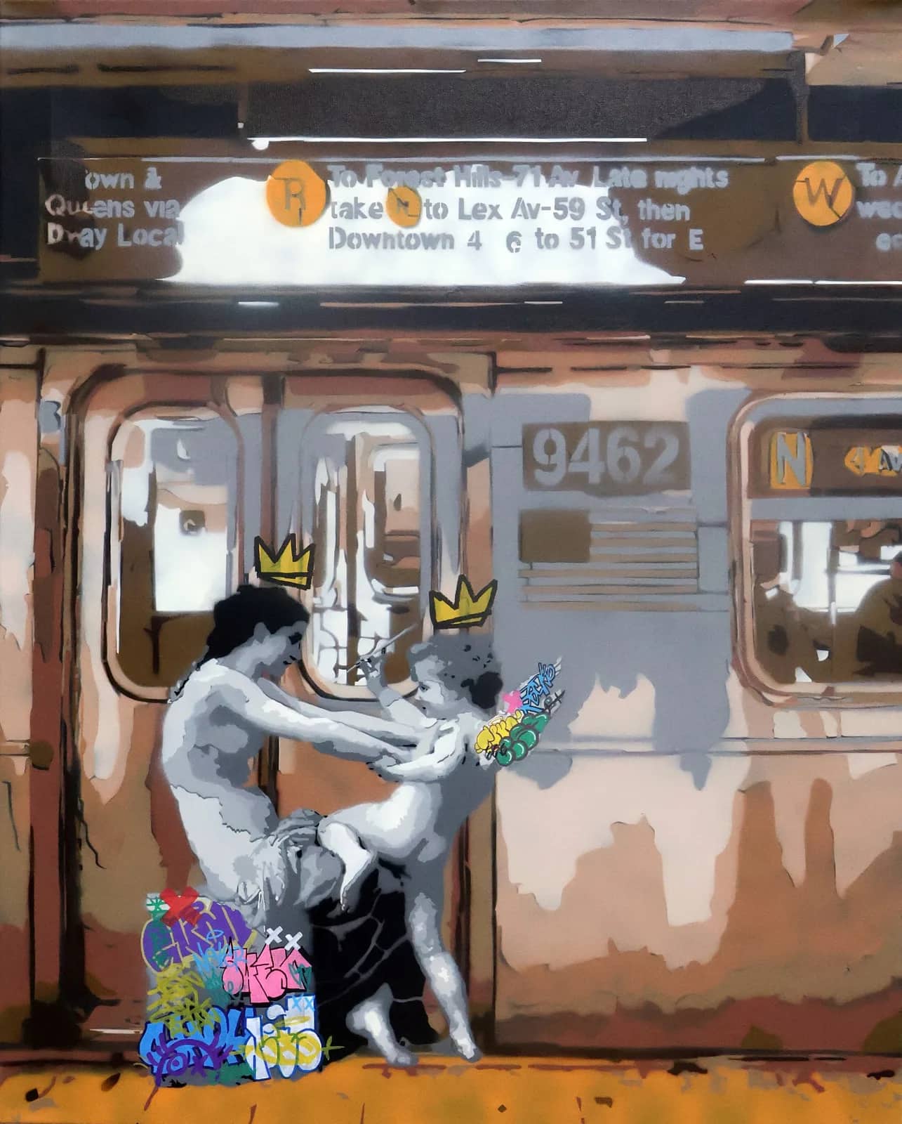 Hope in the Subway of America — Quiona+ Ribes