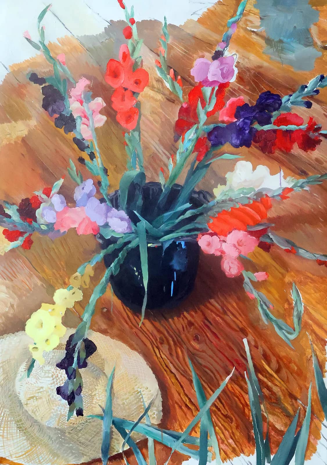 Midsummer in P — Annemarie Vink