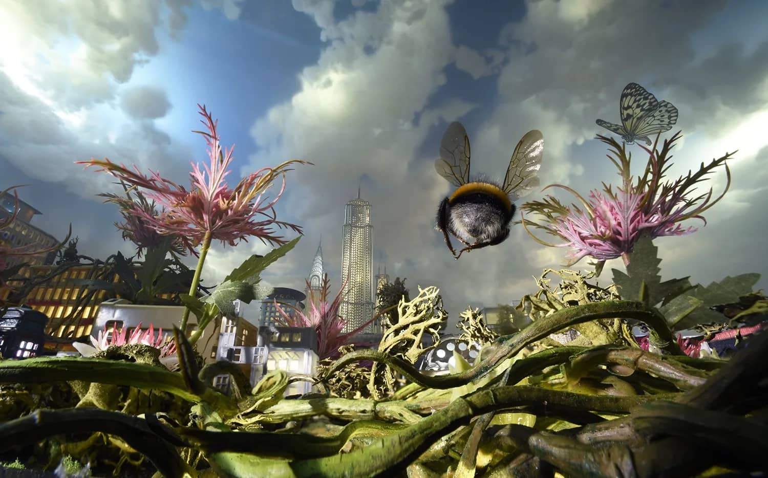 Bumble Bee City — Bethany de Forest
