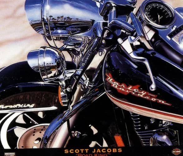 Road king —  Jacobs