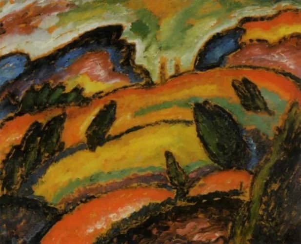 Colline —  Jawlensky