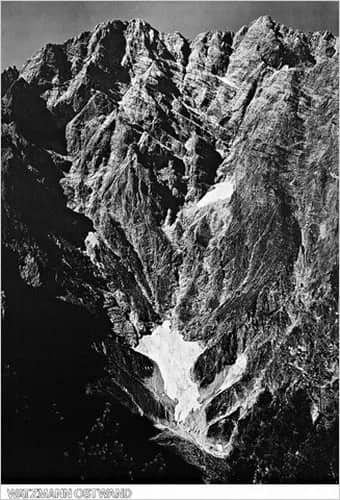 Watzmann ostwand —  Hafner