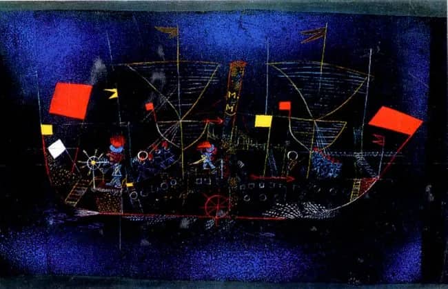Abenteuer-schiff, 27 —  Klee