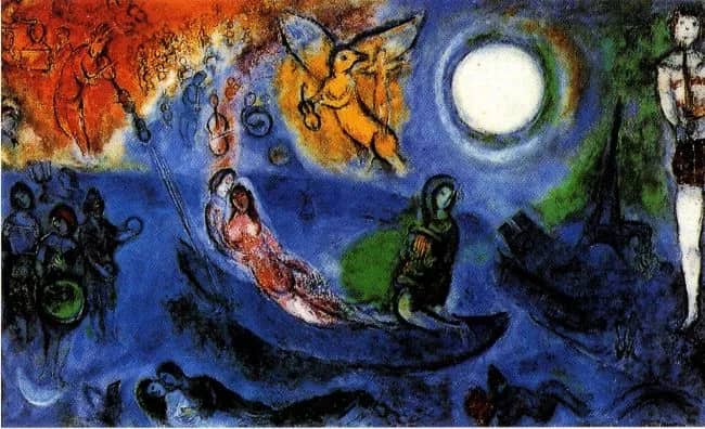 Il concerto —  Chagall