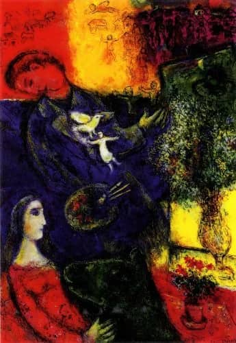 Peinture ala colombe —  Chagall