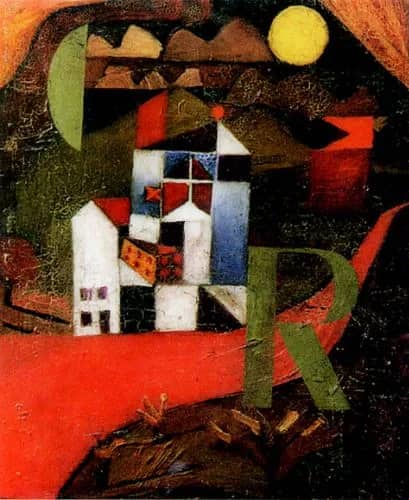 Villa r —  Klee