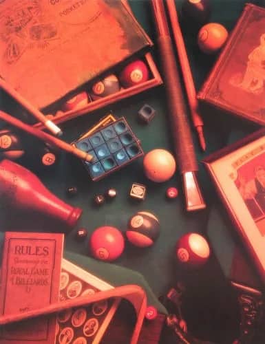 Billiards —  Harrison