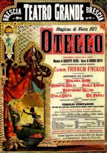 Otello —  Affiche
