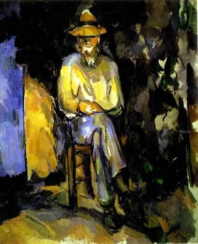 The gardener —  Cezanne