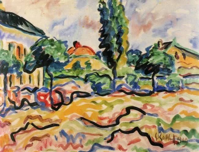 Villaggio di dangast —  Rottluff
