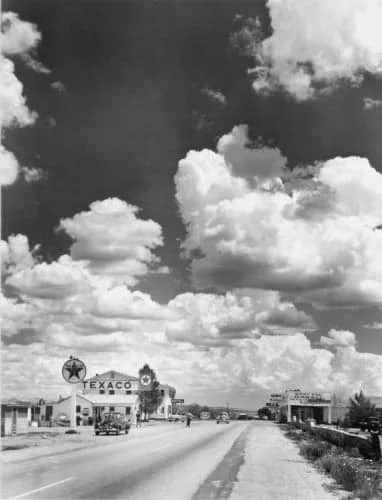 Route 66 —  Feininger