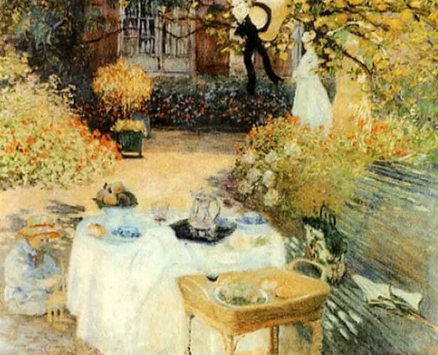 Breakfast — Claude Monet