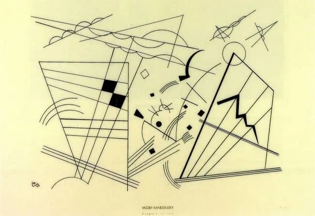 Senza titolo —  Kandinsky