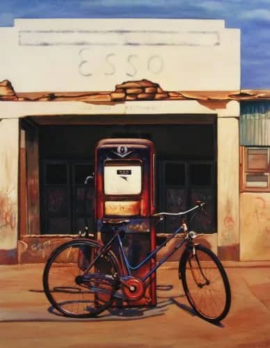 Bici con distributor —  Capello