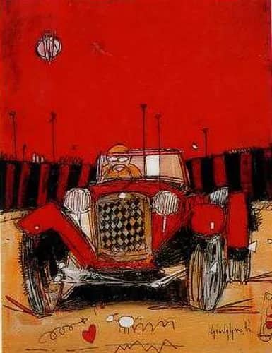 Rosso di sera —  Giovagnoli