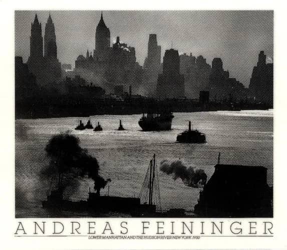 Hudson river —  Feininger