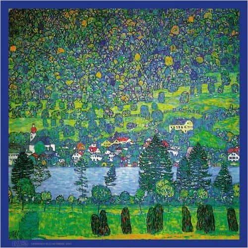 Unterach sull"atters — Gustav Klimt