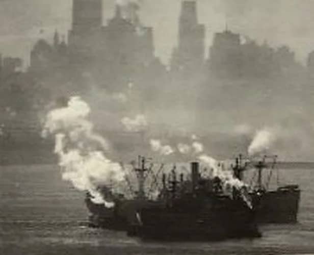 Lower manhattan —  Feininger