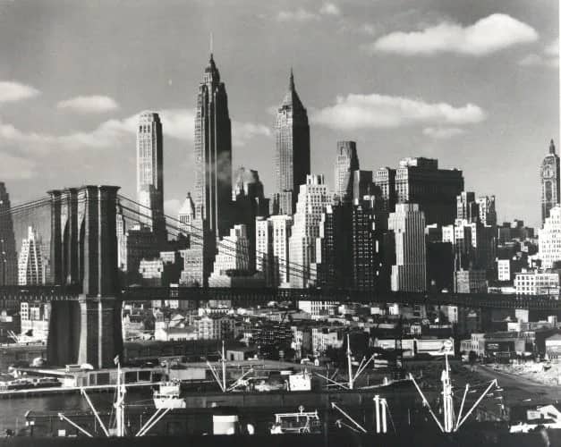 Downtown manhattan —  Feininger