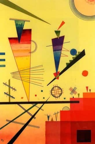 Struttura allegra —  Kandinsky
