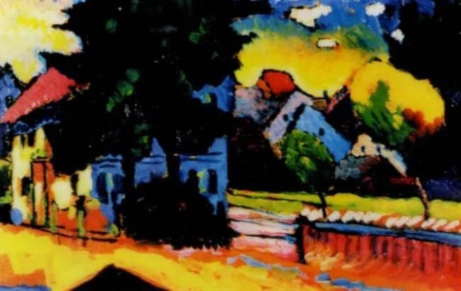 Sommerlandschaft —  Kandinsky