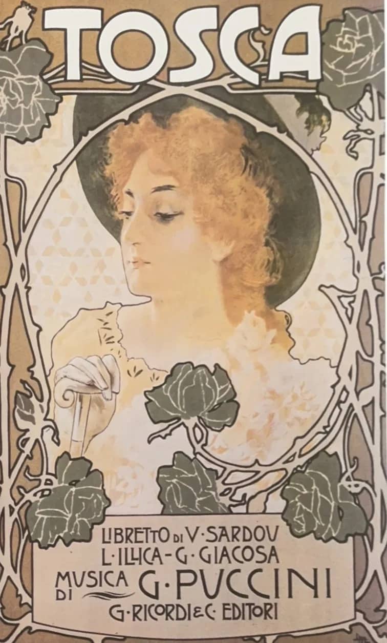 Tosca —  Affiche