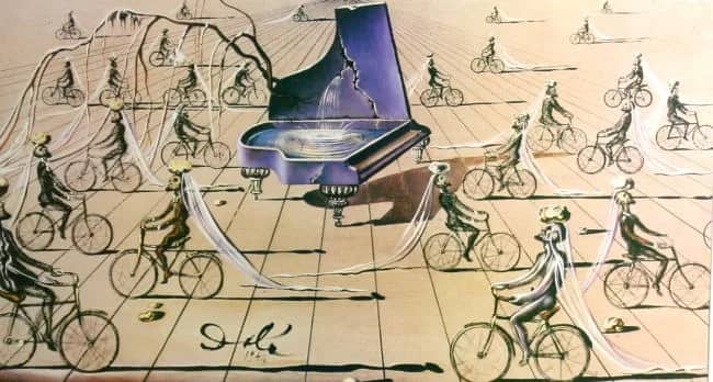 Sentimental colloguy —  Salvador Dali