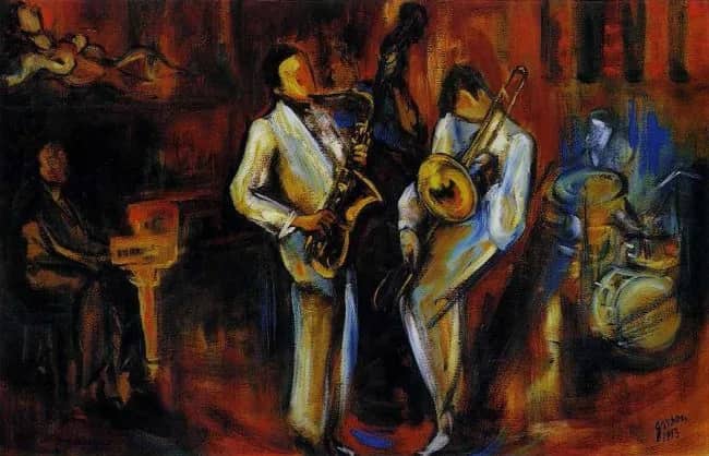 Cotton club      2hp —  Garson