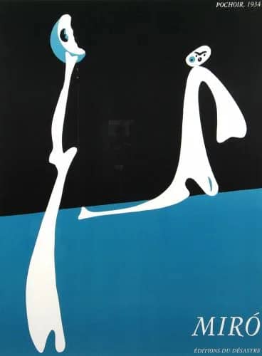 Pochoir — Joan Miro