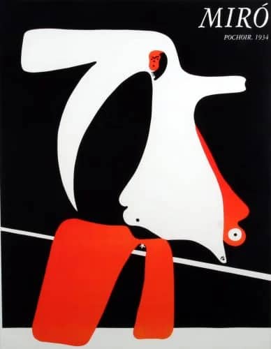 Pochoir — Joan Miro