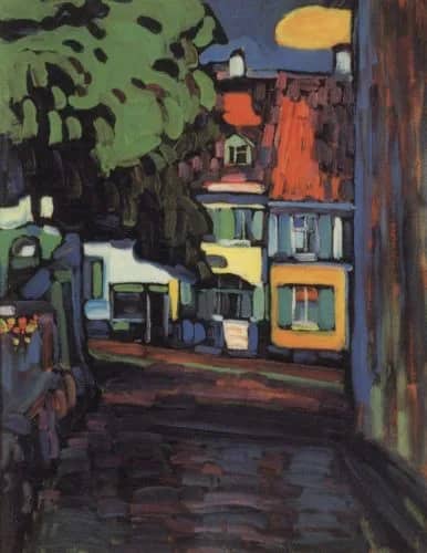 Landschaftsbild  2hp —  Kandinsky