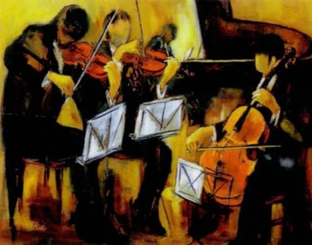 Musique de chambre —  Garson