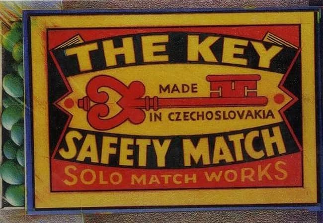 The key —  Affiche