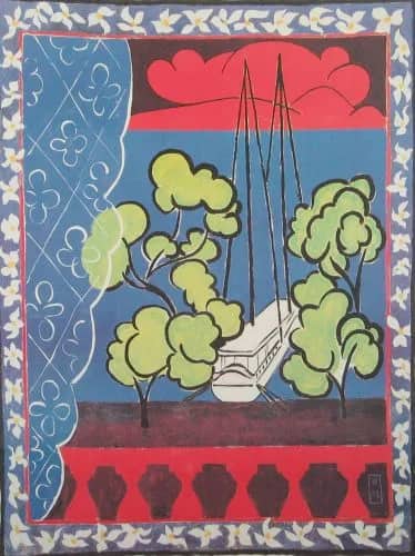 Tahiti II —  Matisse