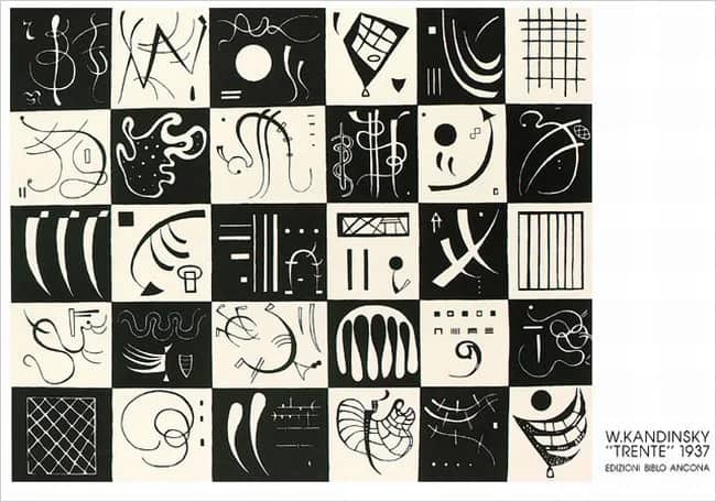 Trente, 1937 —  Kandinsky