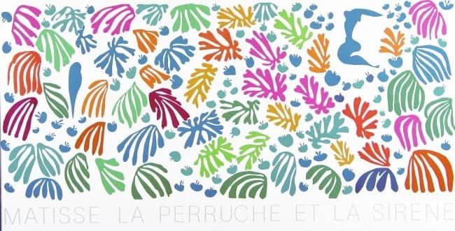 La perruche et la sirene —  Matisse