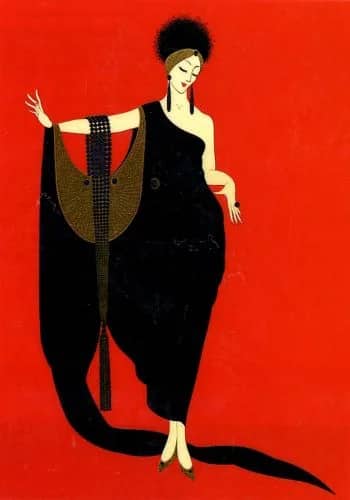 Glamour —  Erte