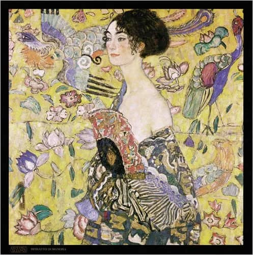 Ritratto di signora — Gustav Klimt