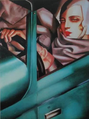 Autoportrait —  Lempicka