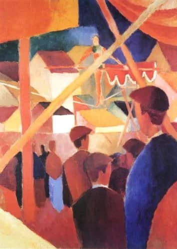 Seiltanzer —  Macke