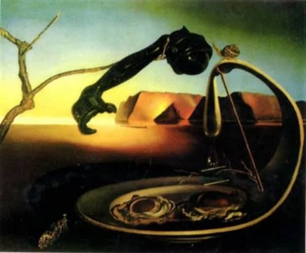 Erhabene augenblick —  Salvador Dali