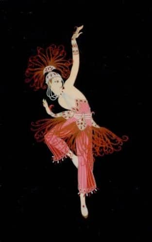 Firebird —  Erte