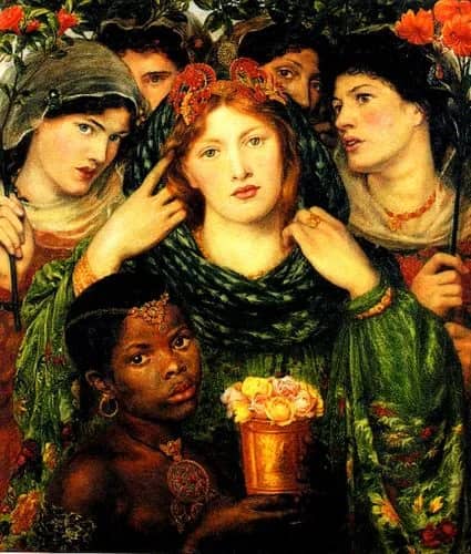 The beloved —  Rossetti