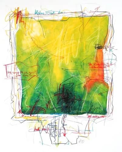 Groen, geel IV —  Kimmel