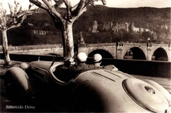 Riverside drive — Unknow artist Anonymous