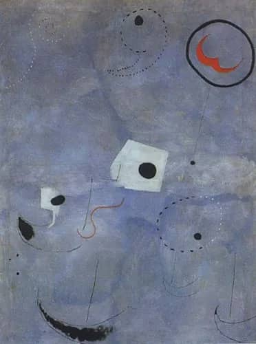 Komposition — Joan Miro