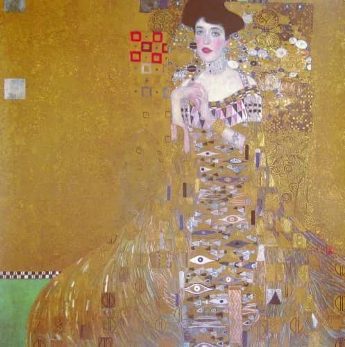 Portrait adele   2hp — Gustav Klimt